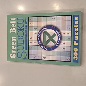FREE WITH PURCHASE! Sudoku book